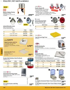 Preview of Princess Auto catalog - Farm from shop Princess Auto valid from 21.04.2026 | Page: 22 | Products: Fan, Box, Lamp, Chicken