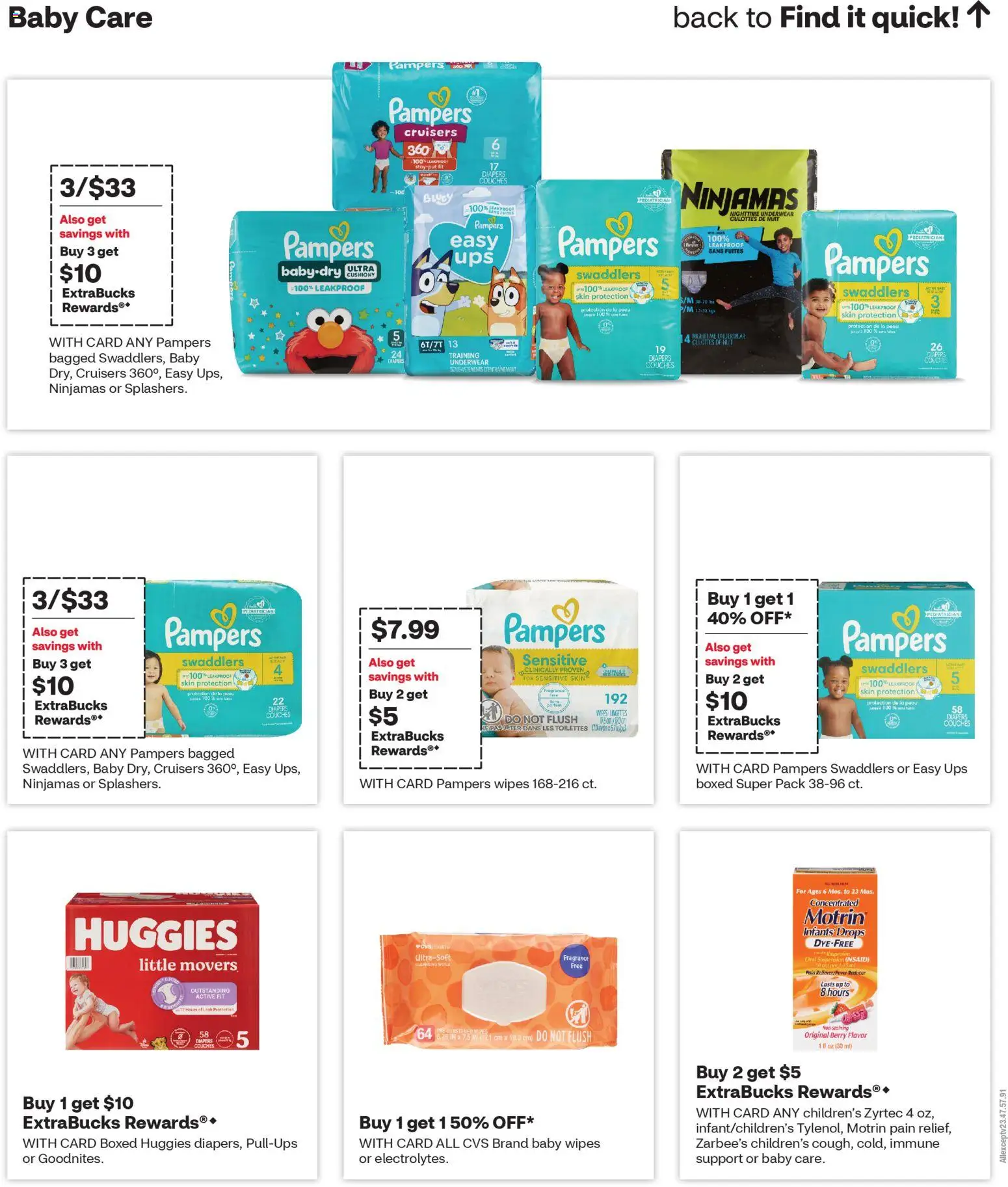 CVS Pharmacy Weekly Ad - CA - valid from 15.03.2026 | Page: 10 | Products: Fragrance, Underwear, UPS