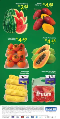 Comper ofertas Quarta Verde - Pré-Visualização do folheto da loja Comper, válido de 29.04.2026 | Página: 2