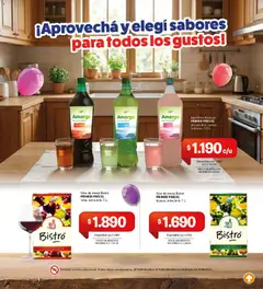 Vista previa Cooperativa Obrera - La Canasta de La Coope Pamer Precio válido desde el 16.04.2026 | Página: 5 | Productos: Mesa, Vino