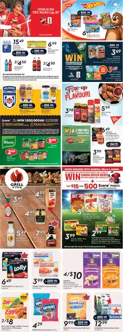 Preview of Safeway weekly flyer / circulaire from shop Safeway valid from 30.04.2026 | Page: 22 | Products: Rice, Cookies, Salad, Grill