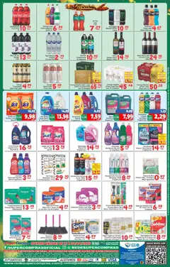 Rede Super Compras - Ofertas da semana - Pré-Visualização do folheto da loja Rede Super Compras, válido de 27.04.2026 | Página: 4 | Produtos: Esponja, Fanta, Monster, Água sanitária