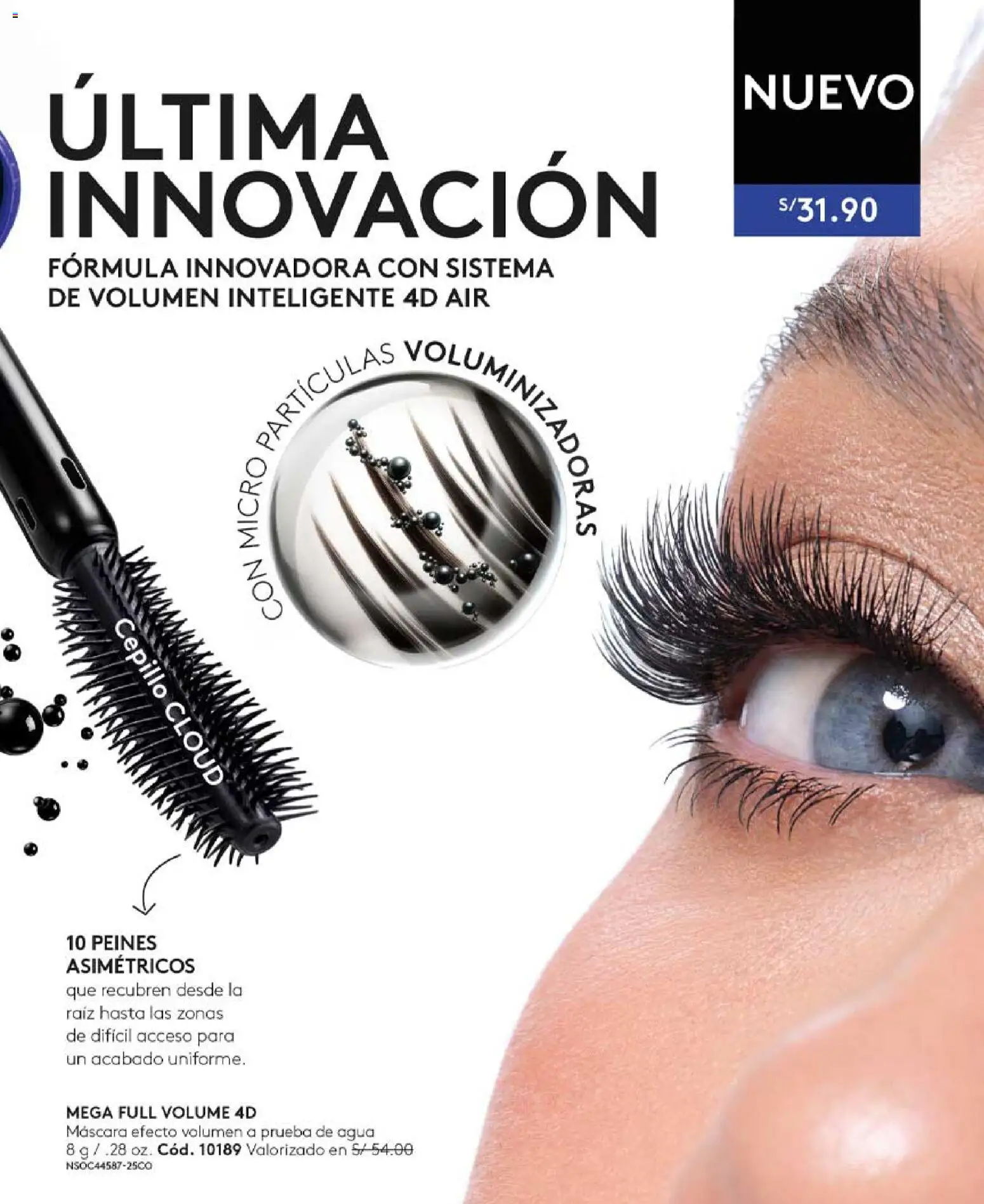 Catálogo Ésika válido desde 14.03.2026 | Página: 161 | Productos: Máscara