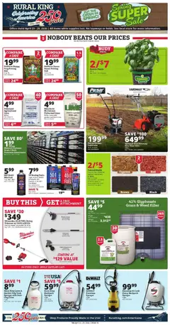 Preview of Rural King weekly ads valid from 23.04.2026