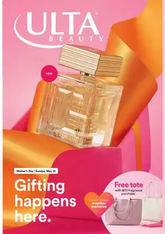 Preview of Ulta Beauty weekly ads valid from 29.04.2026