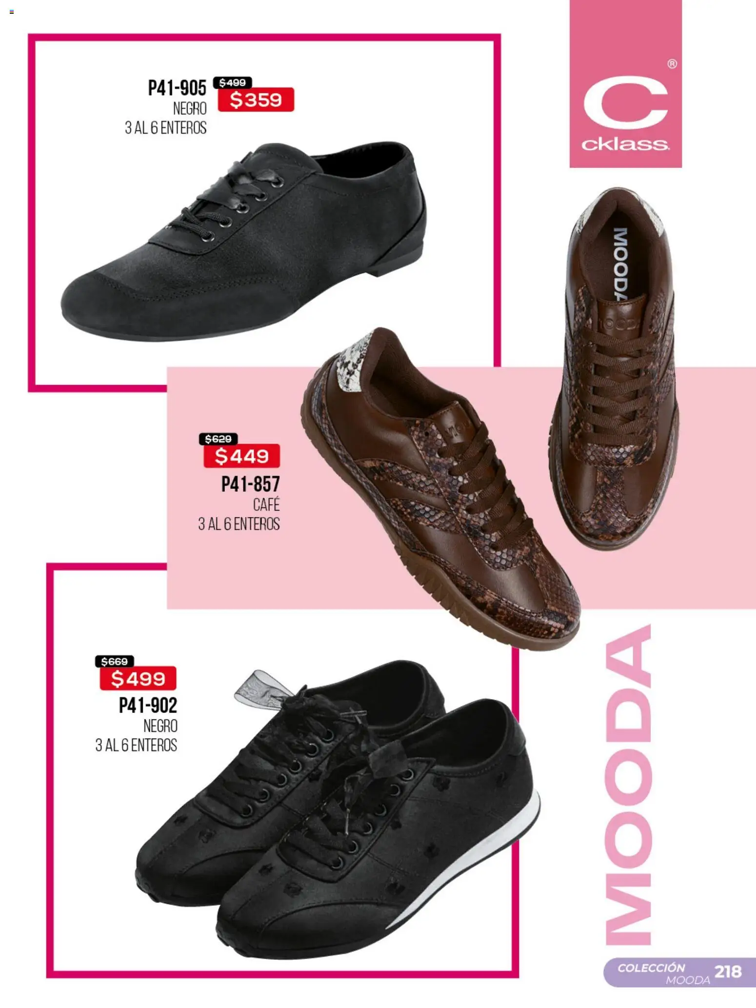 Nuevas ofertas de Cklass válidas en toda la República Mexicana desde el 29.04.2026. ¡Encuentra las mejores ofertas en Cklass catálogo Promo semanal! | Página: 27