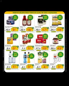 GIGA Atacado ofertas Clube - Pré-Visualização do folheto da loja GIGA Atacado, válido de 27.04.2026 | Página: 4 | Produtos: Pupunha, Molho de tomate, Atum, Avelã