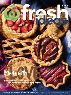 Preview of Woolworths Fresh Ideas magazine - valid from 01.05.2026