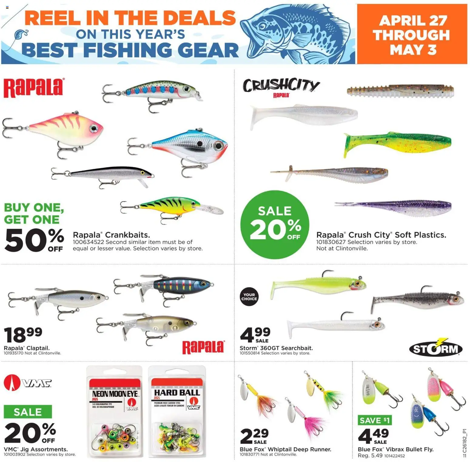 Mills Fleet Farm Weekly Ad - valid from 27.04.2026 | Page: 12