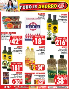 Vista previa de Casa Ley folleto Todo es ahorro, nuevo folleto de la tienda, válido en México a partir del 28.04.2026