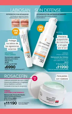 Vista previa Gigot - CAMPAÑA 07 válido desde el 01.04.2026 | Página: 38 | Productos: Bálsamo, Crema