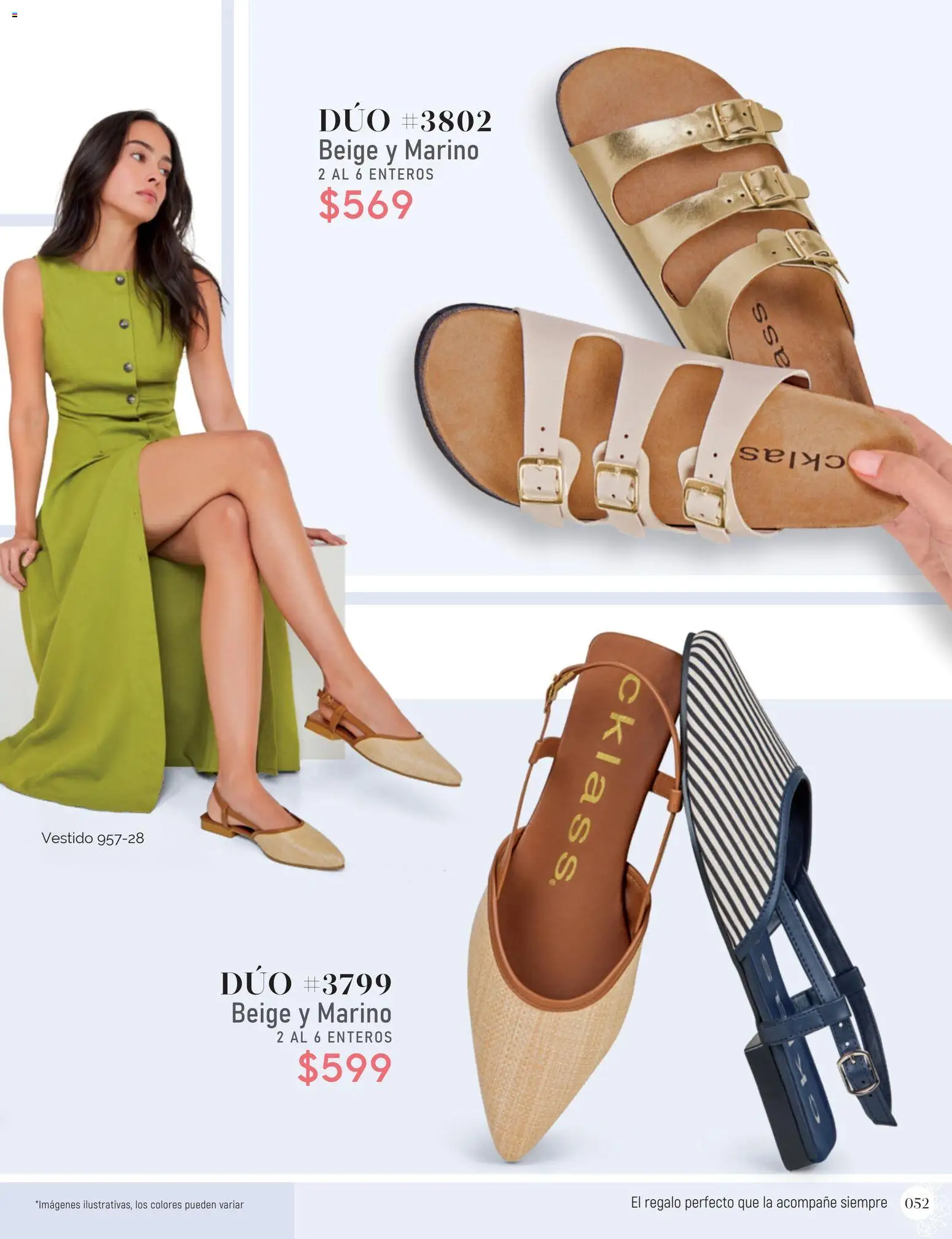 Nuevas ofertas de Cklass válidas en toda la República Mexicana desde el 29.04.2026. ¡Encuentra las mejores ofertas en Cklass catálogo Promo semanal! | Página: 154