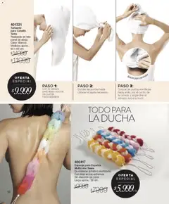 Vista previa Violetta catálogo válido desde el 01.05.2026 | Página: 96 | Productos: Sobre, Ducha, Esponja