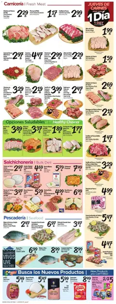 Preview of Fiesta Mart weekly ads valid from 29.04.2026 | Page: 3 | Products: Cheese, Cream, Fruits, Bag