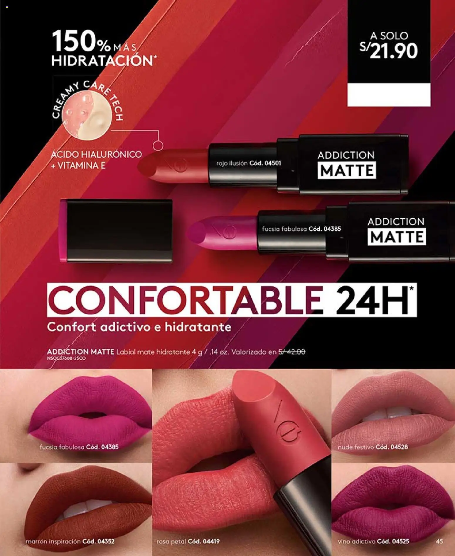 Catálogo Ésika válido desde 14.03.2026 | Página: 45 | Productos: Vino