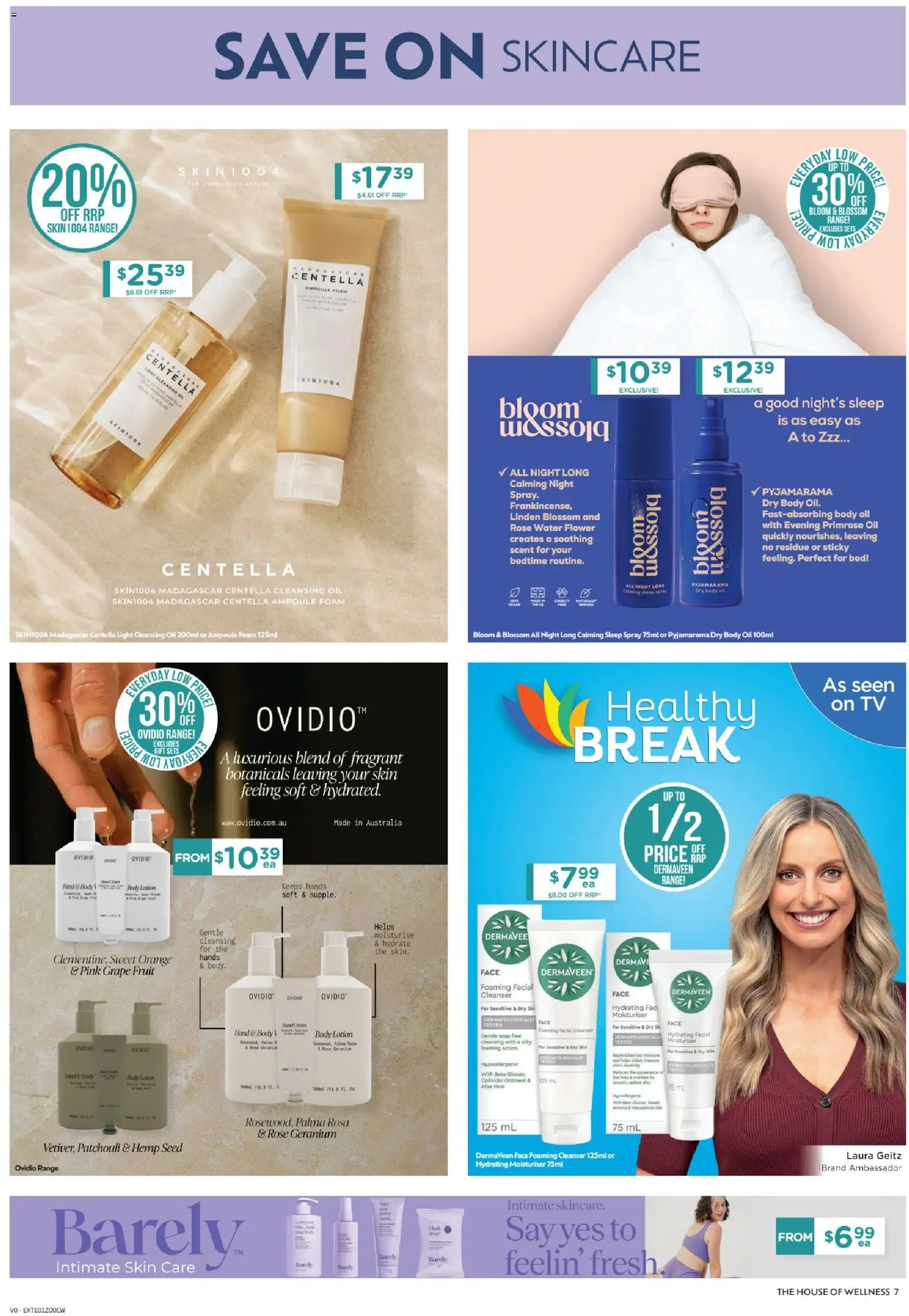 Chemist Warehouse catalogue - valid from 12.03.2026 | Page: 7 | Products: Soap, Body lotion, Tv, Bed