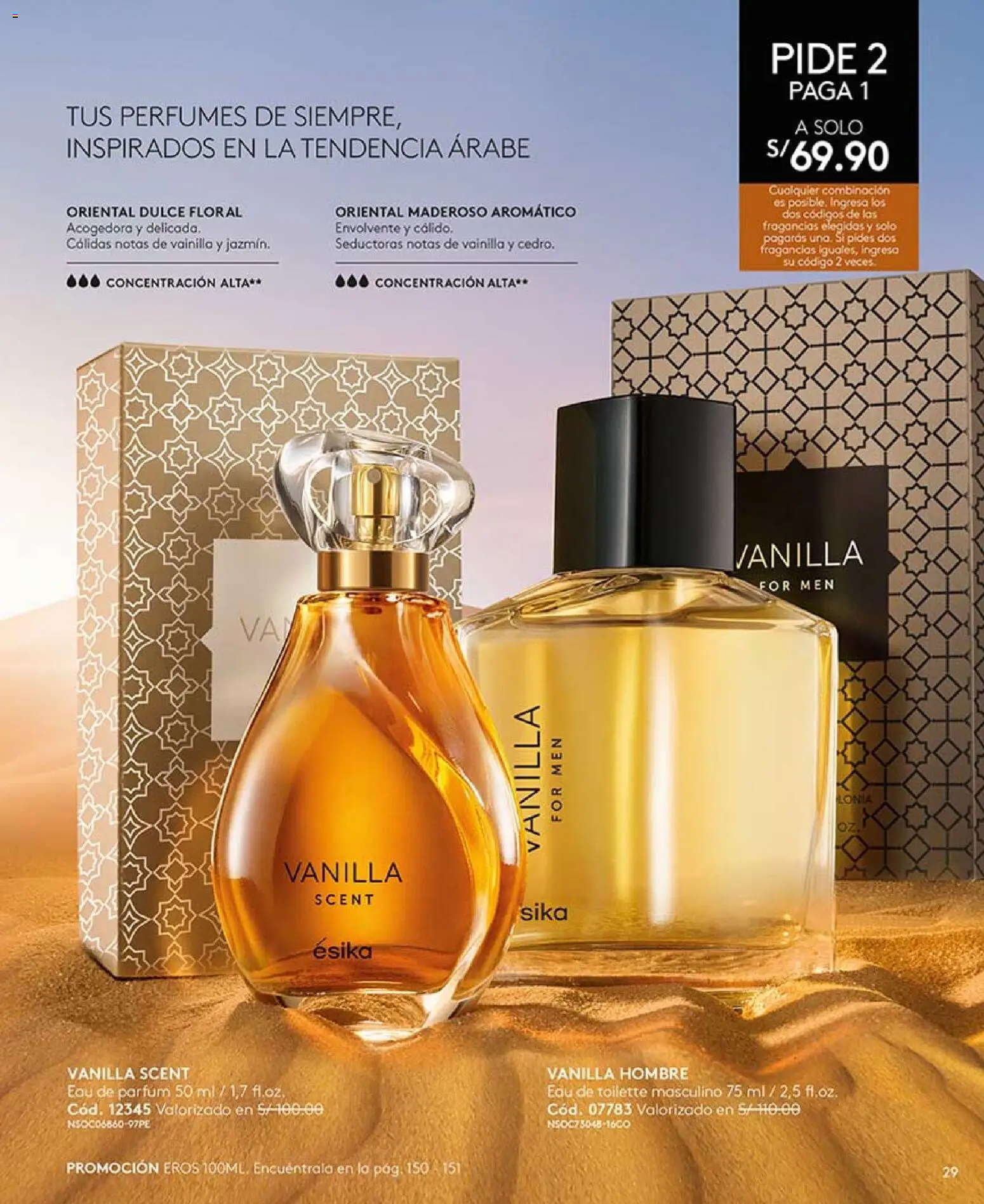Catálogo Ésika válido desde 14.03.2026 | Página: 29 | Productos: EAU de Toilette