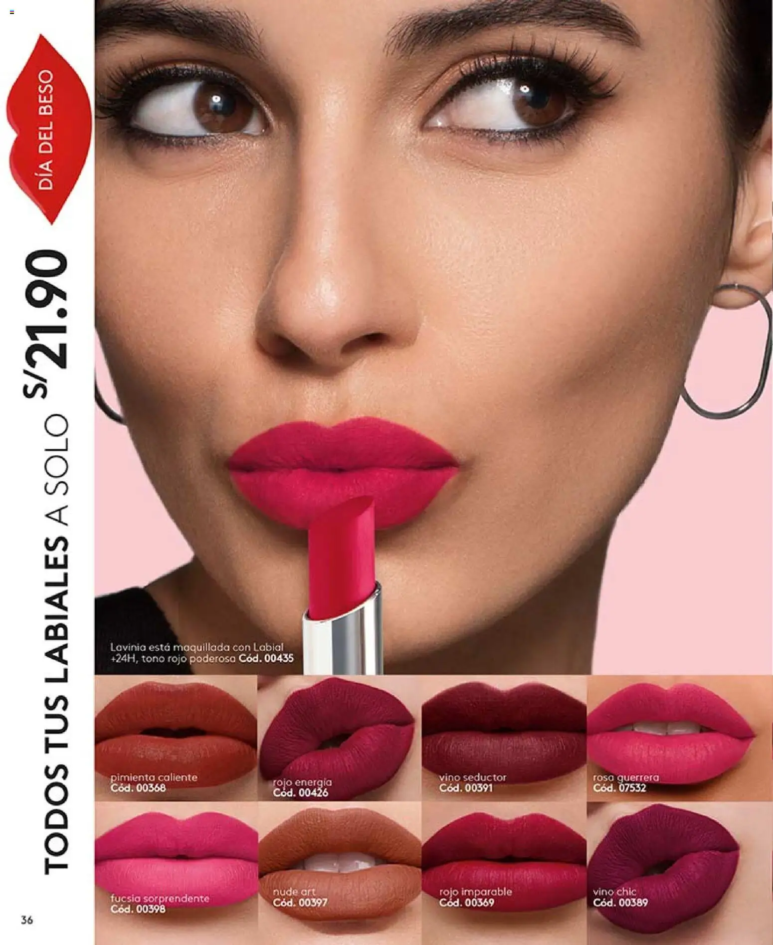 Catálogo Ésika válido desde 14.03.2026 | Página: 36 | Productos: Vino