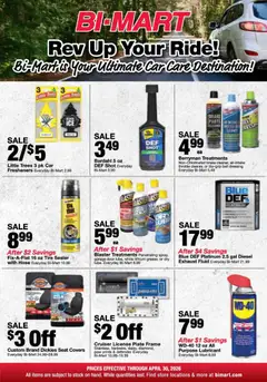 Preview of Bi-Mart weekly ads valid from 01.04.2026