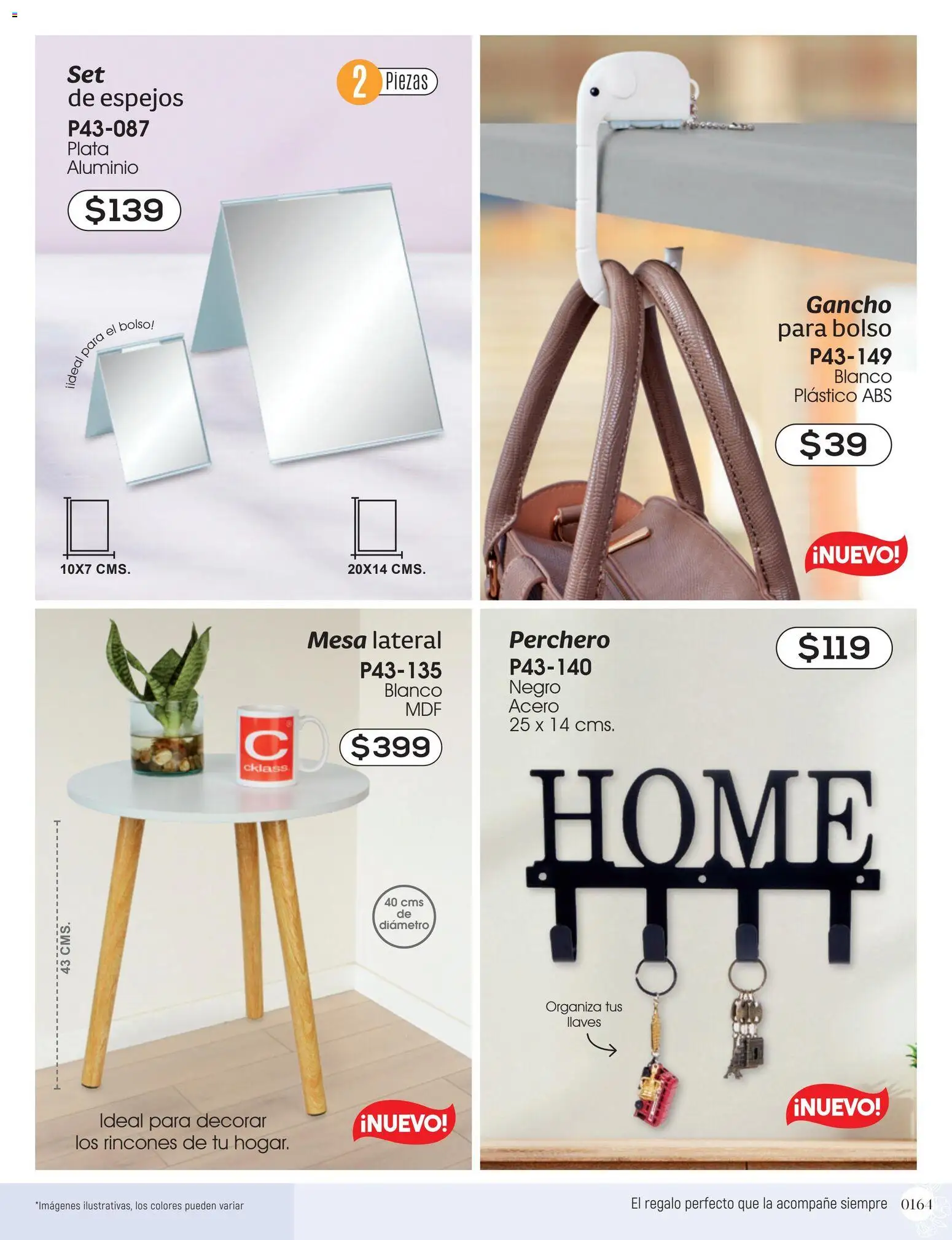 Nuevas ofertas de Cklass válidas en toda la República Mexicana desde el 29.04.2026. ¡Encuentra las mejores ofertas en Cklass catálogo Promo semanal! | Página: 266