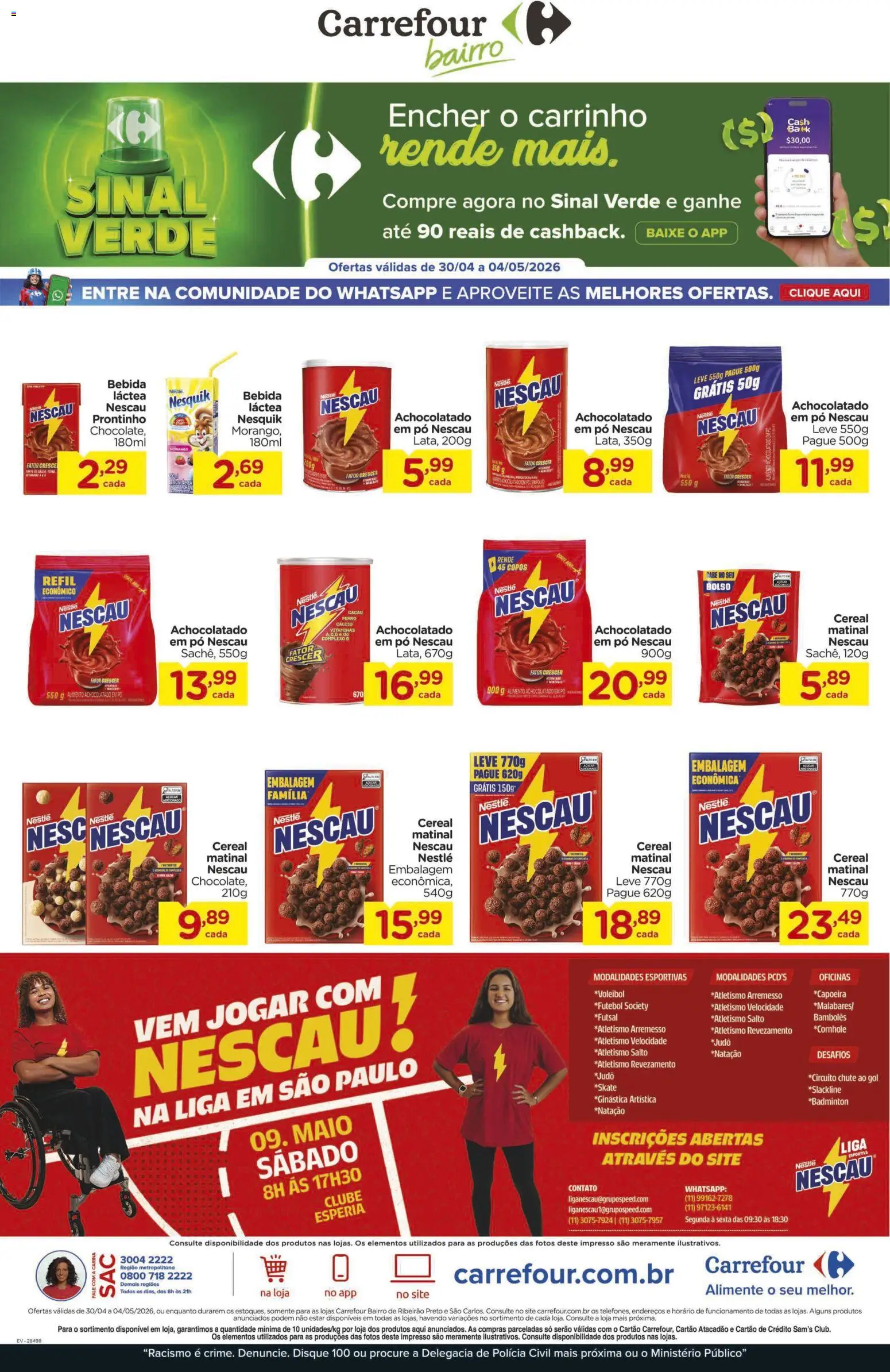 Carrefour Bairro - Ofertas da semana de 30/04/2026 ? Não perca as melhores promoções! | Brasil
