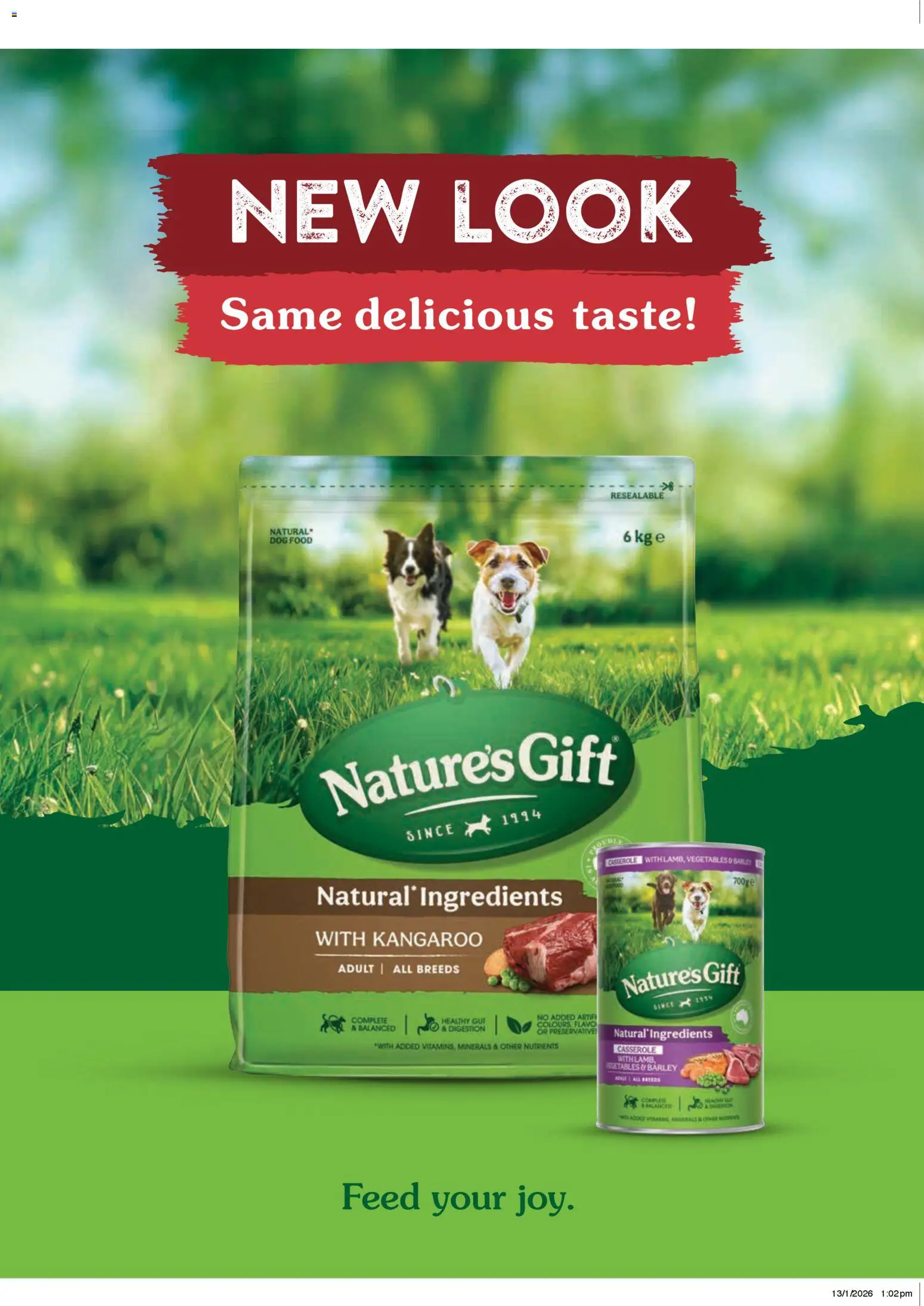 Coles catalogue - valid from 05.03.2026 | Page: 146 | Products: Dog food, Vegetables, Nutrients