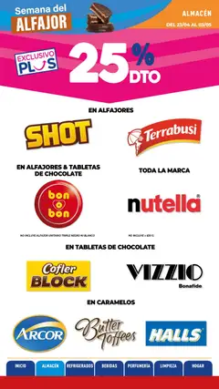 Vista previa La Anonima catálogo válido desde el 23.04.2026 | Página: 14 | Productos: Chocolate, Alfajor