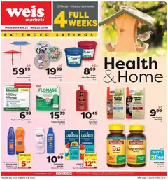 Preview of Weis weekly ads valid from 23.04.2026