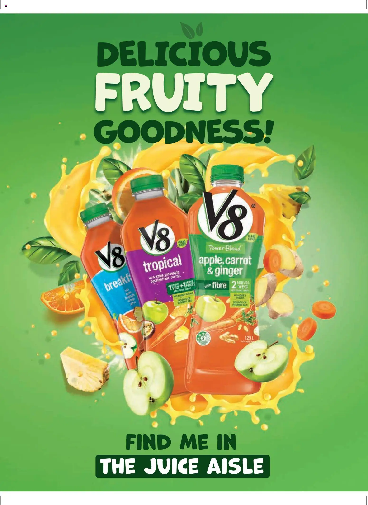 Coles catalogue - valid from 05.03.2026 | Page: 14 | Products: Ginger, Juice, Pineapple, Sugar