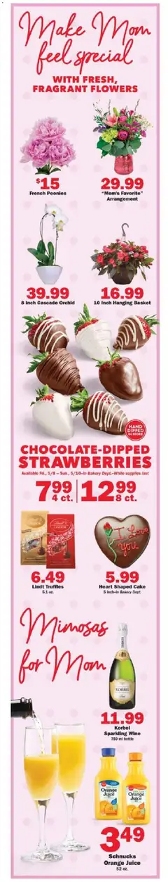 Preview of Schnucks weekly ads valid from 06.05.2026