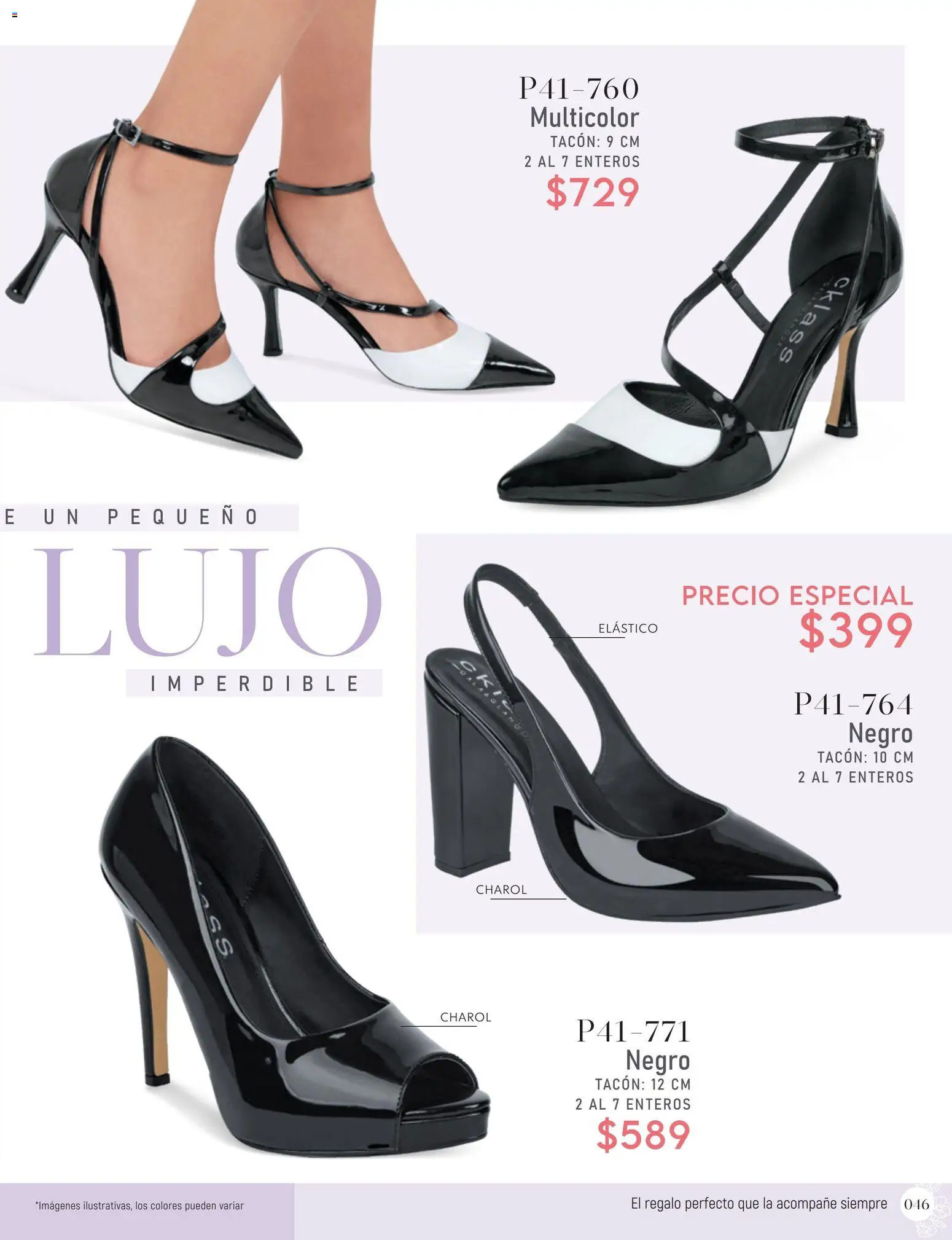 Nuevas ofertas de Cklass válidas en toda la República Mexicana desde el 29.04.2026. ¡Encuentra las mejores ofertas en Cklass catálogo Promo semanal! | Página: 148