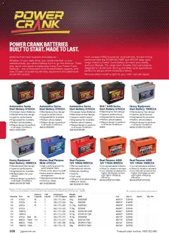 Preview of Jaycar Engineering & Scientific Catalogue 2025/2026  - valid from 09.07.2025 | Page: 308 | Products: Battery, Batteries, Weight