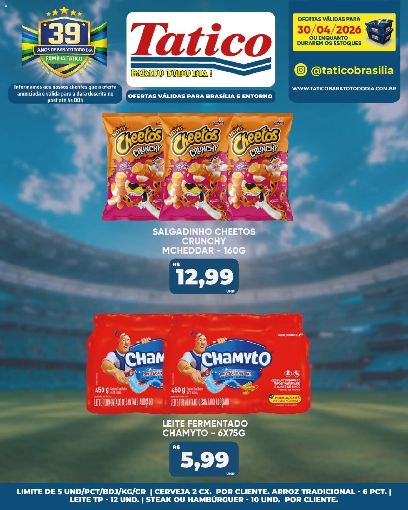 Tatico Folheto - válido de 30.04.2026 | Página: 18