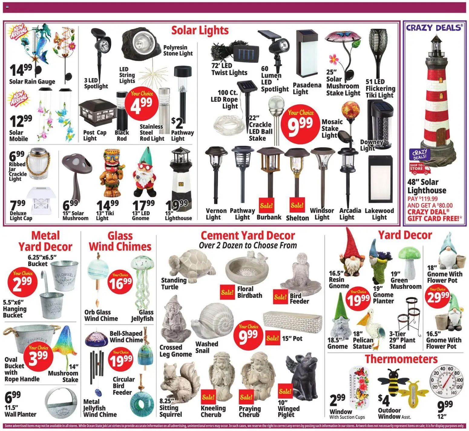 Ocean State Job Lot Weekly Ad - MA - valid from 30.04.2026 | Page: 11