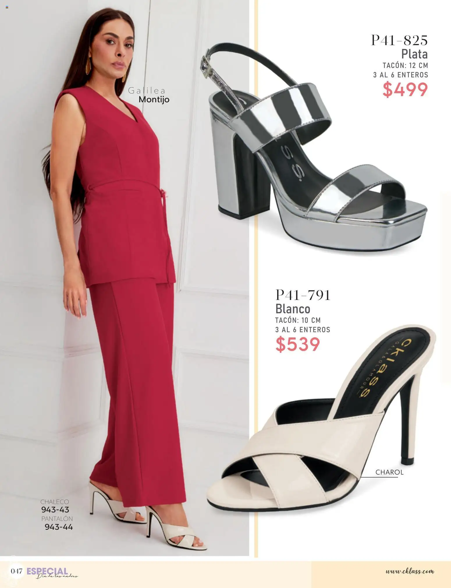 Nuevas ofertas de Cklass válidas en toda la República Mexicana desde el 29.04.2026. ¡Encuentra las mejores ofertas en Cklass catálogo Promo semanal! | Página: 149