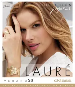 Vista previa de Cklass catálogo Verano Joyería, nuevo folleto de la tienda, válido en México a partir del 05.03.2026