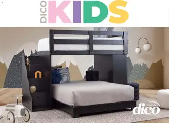 Vista previa de Muebles Dico catálogo Kids, nuevo folleto de la tienda, válido en México a partir del 25.04.2026