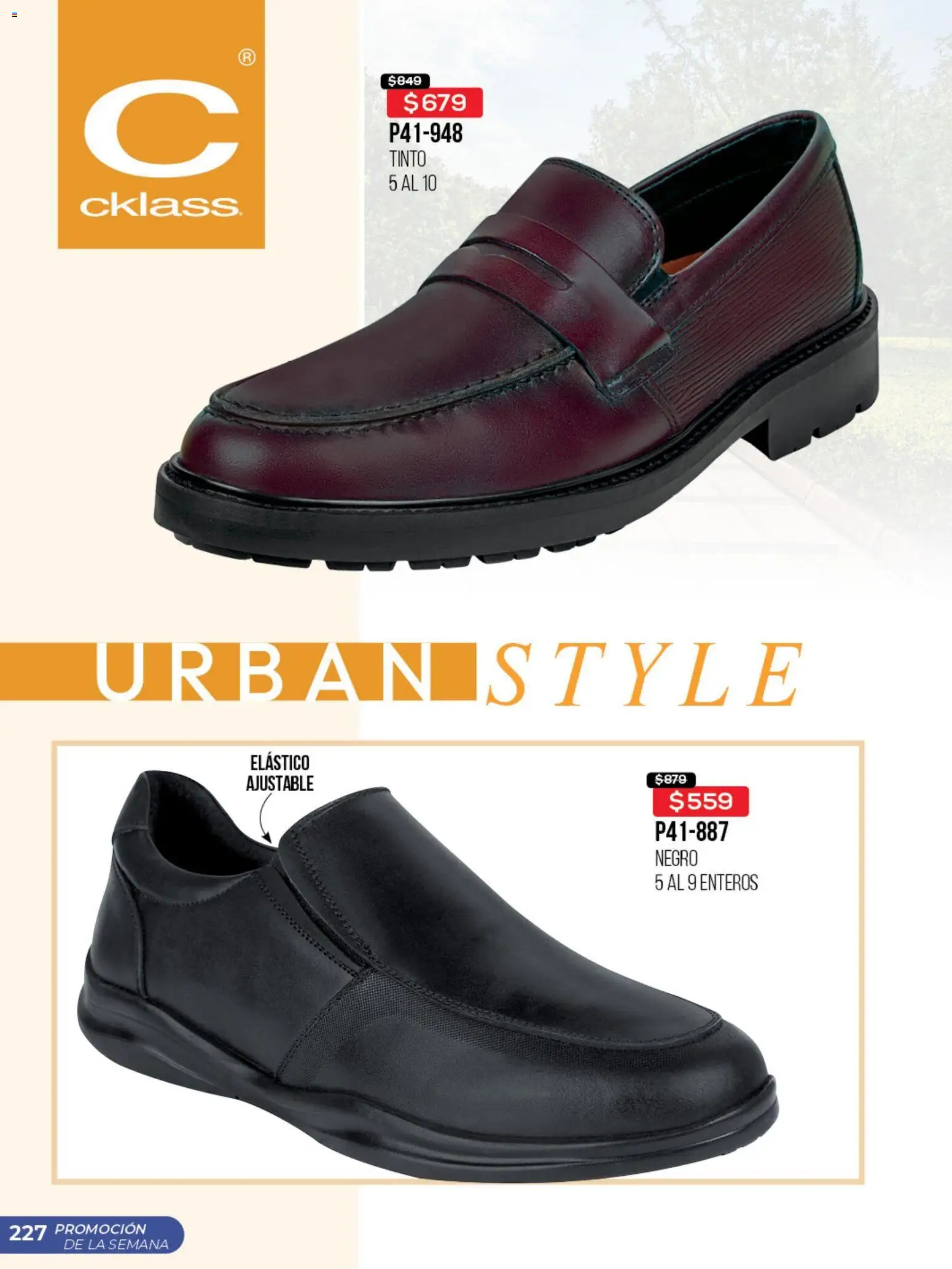 Nuevas ofertas de Cklass válidas en toda la República Mexicana desde el 29.04.2026. ¡Encuentra las mejores ofertas en Cklass catálogo Promo semanal! | Página: 36