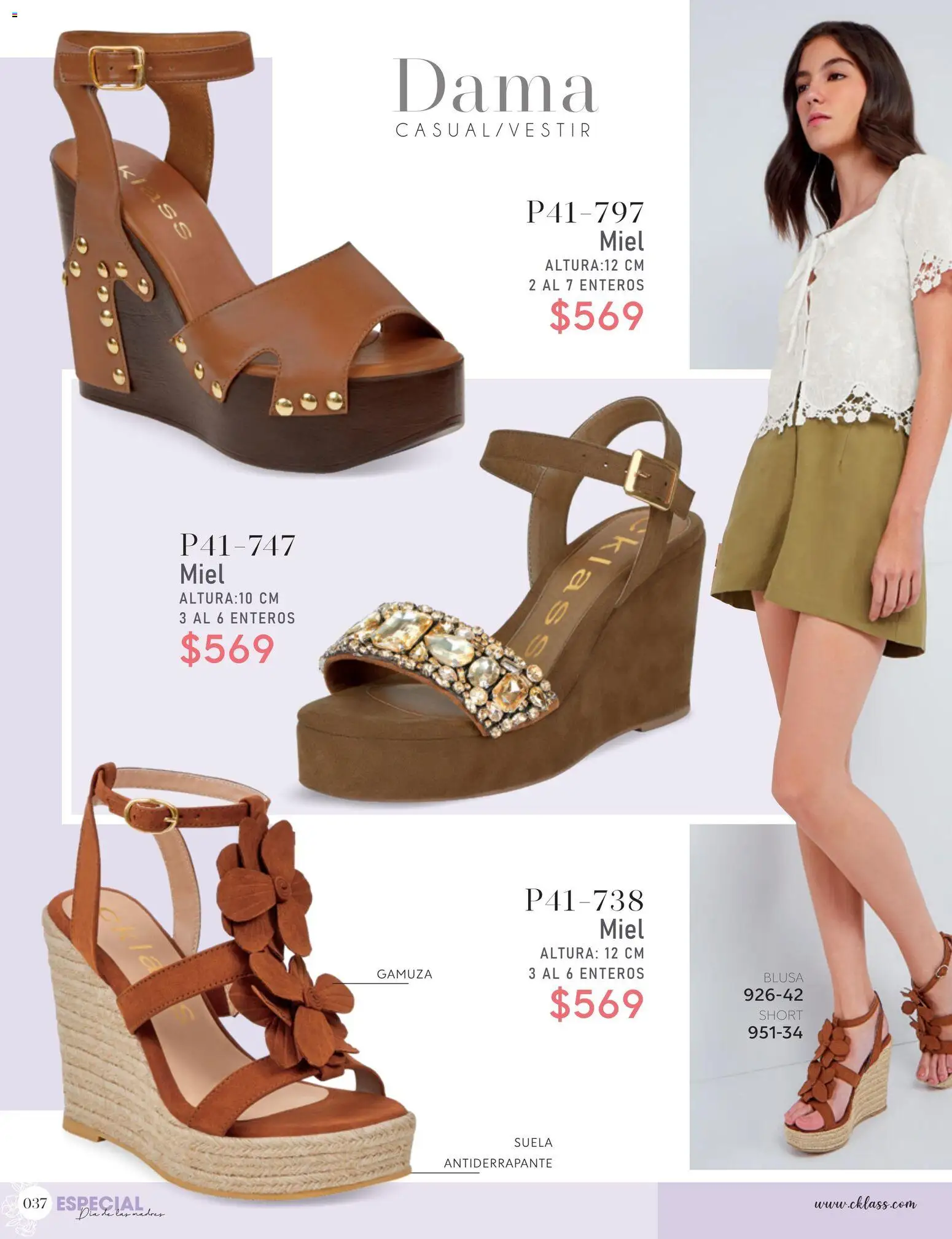 Nuevas ofertas de Cklass válidas en toda la República Mexicana desde el 29.04.2026. ¡Encuentra las mejores ofertas en Cklass catálogo Promo semanal! | Página: 139