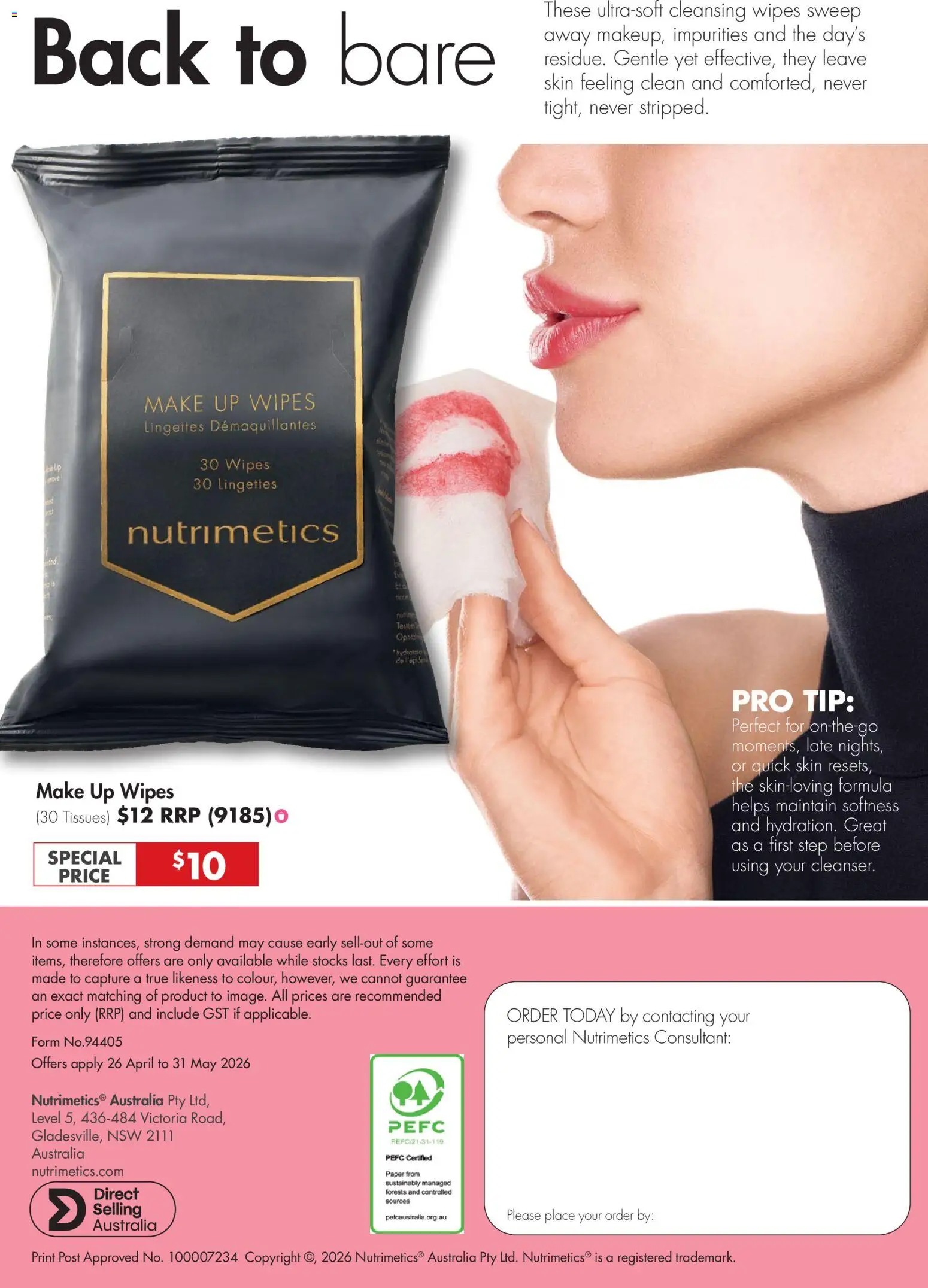 Latest Nutrimetics catalogue valid from 26/04/2026 is available here?Save now! | Australia