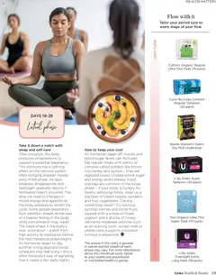 Preview of Coles Summer 2026 - valid from 06.01.2026 | Page: 59 | Products: Yoghurt, Underwear, Pumpkin, Tampons