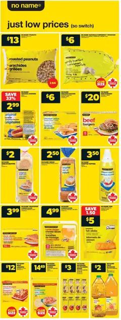 Preview of Real Canadian Superstore weekly flyer / circulaire from shop Real Canadian Superstore valid from 30.04.2026 | Page: 17 | Products: Tea, Beef, Bread, Chicken