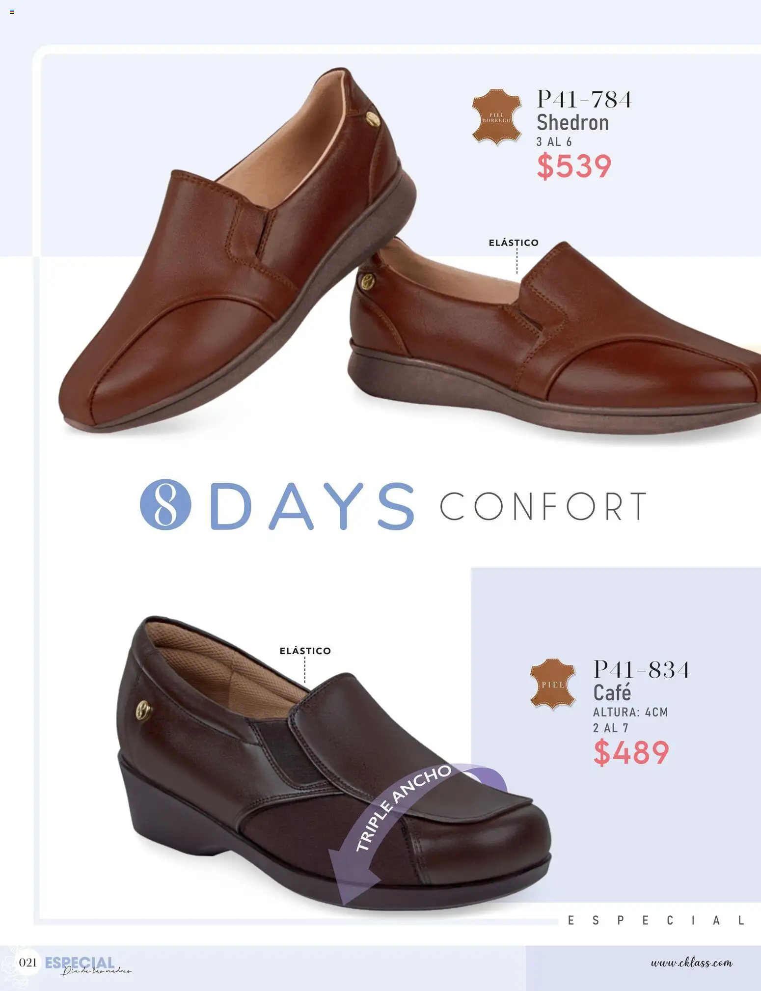 Nuevas ofertas de Cklass válidas en toda la República Mexicana desde el 29.04.2026. ¡Encuentra las mejores ofertas en Cklass catálogo Promo semanal! | Página: 123