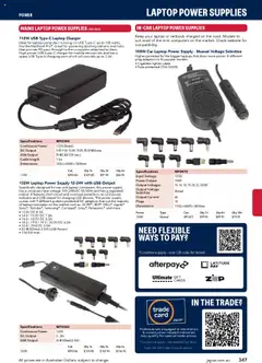 Preview of Jaycar Engineering & Scientific Catalogue 2025/2026  - valid from 09.07.2025 | Page: 347