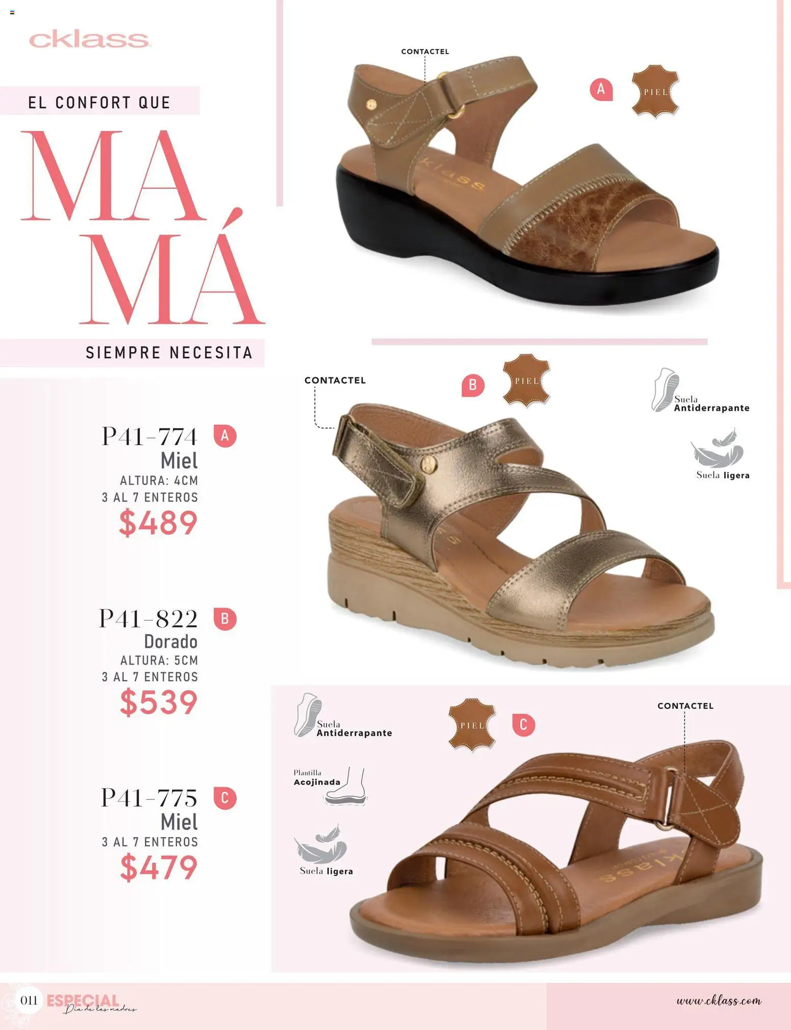 Nuevas ofertas de Cklass válidas en toda la República Mexicana desde el 29.04.2026. ¡Encuentra las mejores ofertas en Cklass catálogo Promo semanal! | Página: 113