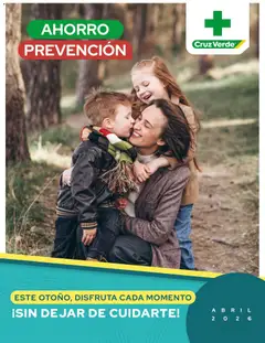 Cruz Verde - Ahorro Prevención válido desde el 01.04.2026