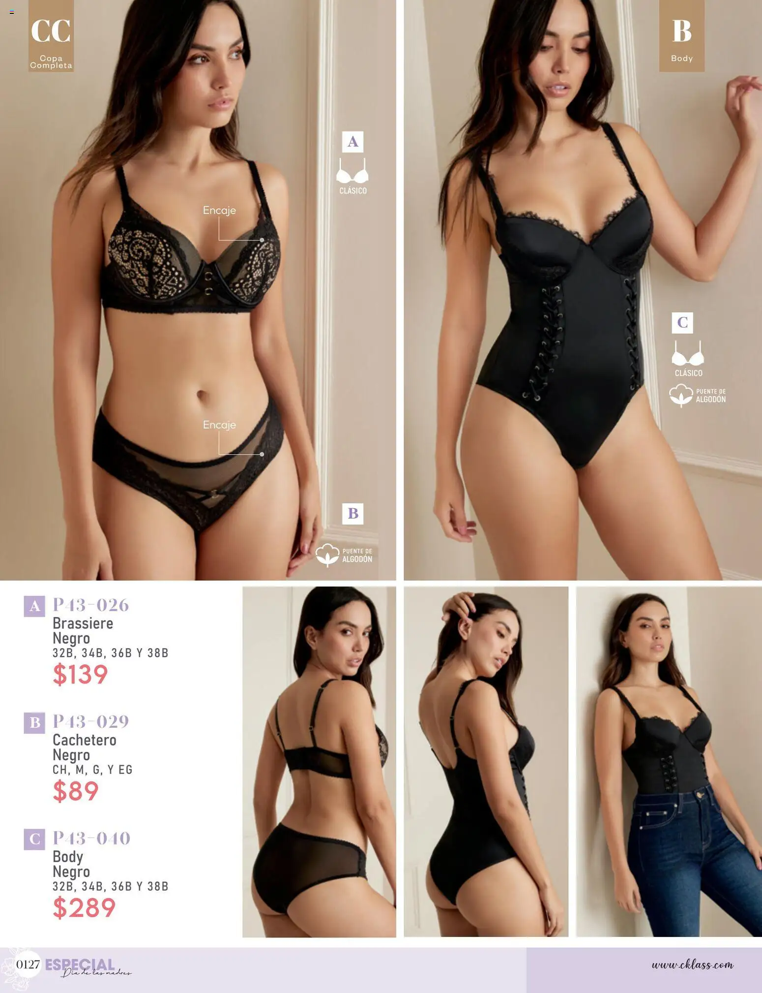 Nuevas ofertas de Cklass válidas en toda la República Mexicana desde el 29.04.2026. ¡Encuentra las mejores ofertas en Cklass catálogo Promo semanal! | Página: 229