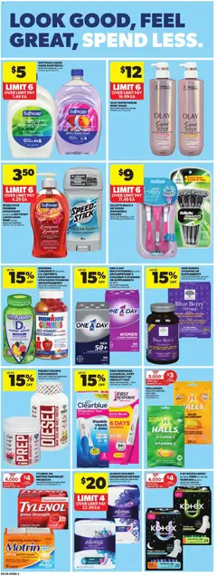 Preview of Atlantic Superstore weekly flyer / circulaire from shop Atlantic Superstore valid from 23.04.2026 | Page: 24 | Products: Soap, Body wash, Deodorant, Underwear