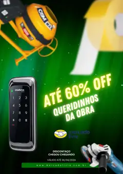 Mercado Livre - Ofertas atuais - Pré-Visualização do folheto da loja Mercado Livre, válido de 01.04.2026