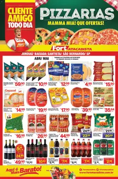 Fort Atacadista ofertas Food Service - Pré-Visualização do folheto da loja Fort Atacadista, válido de 27.04.2026